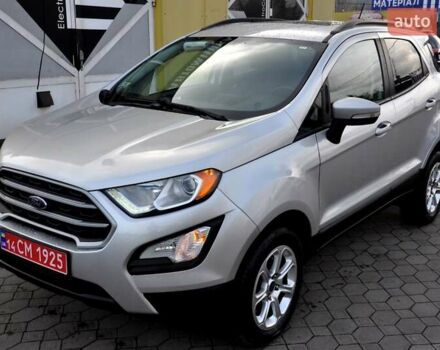 Серый Форд Экоспорт, объемом двигателя 2 л и пробегом 115 тыс. км за 10400 $, фото 1 на Automoto.ua