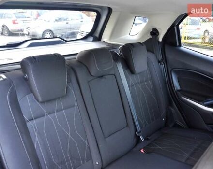 Серый Форд Экоспорт, объемом двигателя 2 л и пробегом 115 тыс. км за 10400 $, фото 25 на Automoto.ua