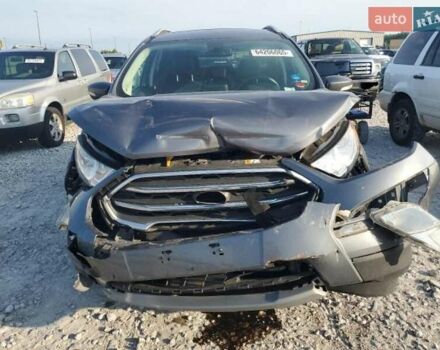 Серый Форд Экоспорт, объемом двигателя 2 л и пробегом 102 тыс. км за 7400 $, фото 10 на Automoto.ua