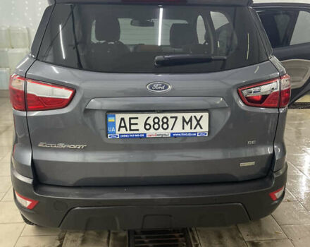 Серый Форд Экоспорт, объемом двигателя 1 л и пробегом 57 тыс. км за 11499 $, фото 5 на Automoto.ua