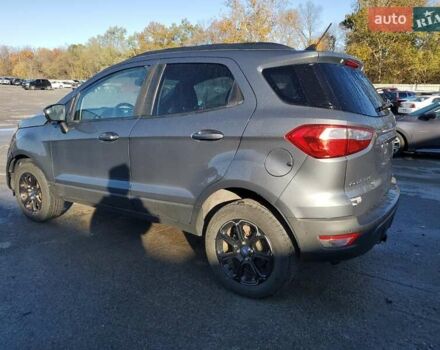 Серый Форд Экоспорт, объемом двигателя 2 л и пробегом 114 тыс. км за 2400 $, фото 1 на Automoto.ua