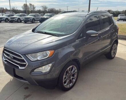 Серый Форд Экоспорт, объемом двигателя 1 л и пробегом 30 тыс. км за 7000 $, фото 2 на Automoto.ua