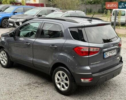 Форд Екоспорт 2018 у Львові на Automoto.ua Сірий Форд Екоспорт, об'ємом двигуна 1 л та пробігом 94 тис. км за 10900 $, фото 7 на Automoto.ua
