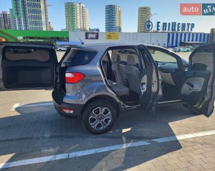 Сірий Форд Екоспорт, об'ємом двигуна 2 л та пробігом 94 тис. км за 14000 $, фото 6 на Automoto.ua