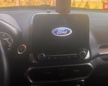 Серый Форд Экоспорт, объемом двигателя 2 л и пробегом 82 тыс. км за 11500 $, фото 1 на Automoto.ua