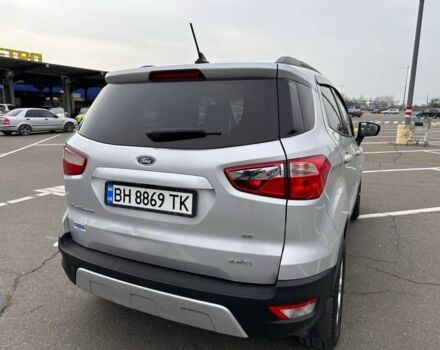 Серый Форд Экоспорт, объемом двигателя 2 л и пробегом 70 тыс. км за 13000 $, фото 4 на Automoto.ua