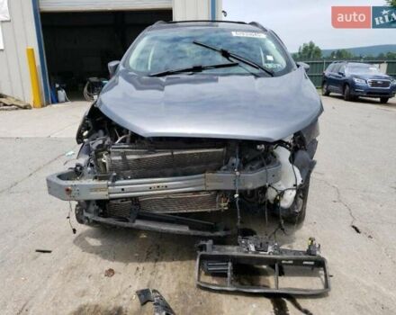 Серый Форд Экоспорт, объемом двигателя 2 л и пробегом 149 тыс. км за 5500 $, фото 5 на Automoto.ua