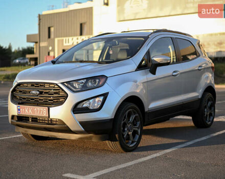 Серый Форд Экоспорт, объемом двигателя 2 л и пробегом 154 тыс. км за 11300 $, фото 2 на Automoto.ua