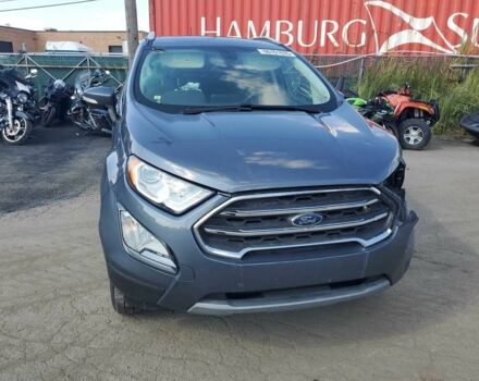 Форд Экоспорт 2018 в Львове на Automoto.ua Серый Форд Экоспорт, объемом двигателя 2 л и пробегом 47 тыс. км за 7800 $, фото 1 на Automoto.ua