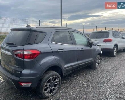 Серый Форд Экоспорт, объемом двигателя 2 л и пробегом 102 тыс. км за 7400 $, фото 1 на Automoto.ua