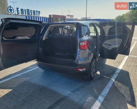 Сірий Форд Екоспорт, об'ємом двигуна 2 л та пробігом 94 тис. км за 14000 $, фото 5 на Automoto.ua