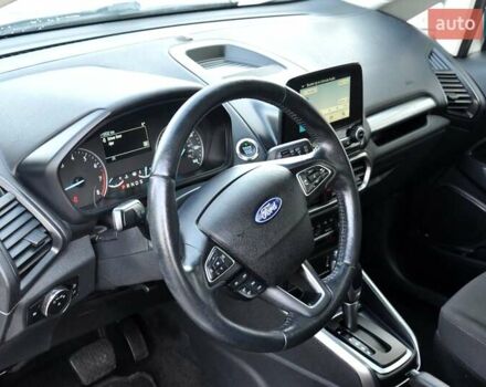 Серый Форд Экоспорт, объемом двигателя 2 л и пробегом 115 тыс. км за 10400 $, фото 17 на Automoto.ua