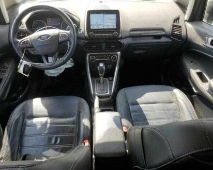 Серый Форд Экоспорт, объемом двигателя 2 л и пробегом 80 тыс. км за 1700 $, фото 7 на Automoto.ua