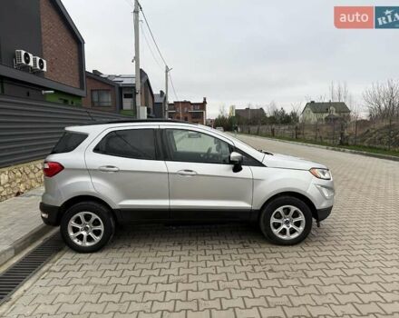Сірий Форд Екоспорт, об'ємом двигуна 2 л та пробігом 77 тис. км за 12600 $, фото 2 на Automoto.ua