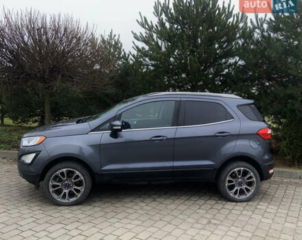 Сірий Форд Екоспорт, об'ємом двигуна 0 л та пробігом 179 тис. км за 12000 $, фото 1 на Automoto.ua