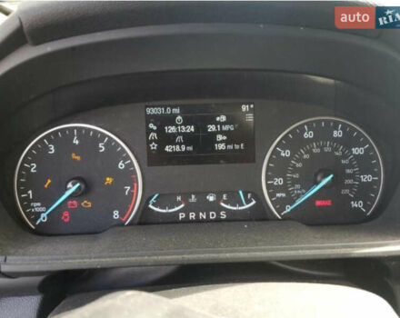 Серый Форд Экоспорт, объемом двигателя 2 л и пробегом 149 тыс. км за 5500 $, фото 11 на Automoto.ua