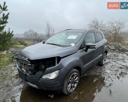 Серый Форд Экоспорт, объемом двигателя 2 л и пробегом 137 тыс. км за 7500 $, фото 2 на Automoto.ua