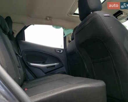 Серый Форд Экоспорт, объемом двигателя 2 л и пробегом 149 тыс. км за 5500 $, фото 15 на Automoto.ua