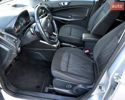 Серый Форд Экоспорт, объемом двигателя 2 л и пробегом 115 тыс. км за 10400 $, фото 16 на Automoto.ua