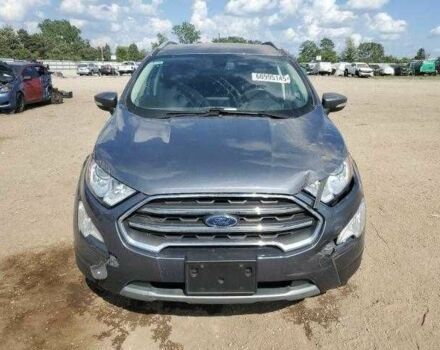 Серый Форд Экоспорт, объемом двигателя 2 л и пробегом 80 тыс. км за 1700 $, фото 4 на Automoto.ua