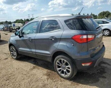 Серый Форд Экоспорт, объемом двигателя 2 л и пробегом 80 тыс. км за 1700 $, фото 1 на Automoto.ua