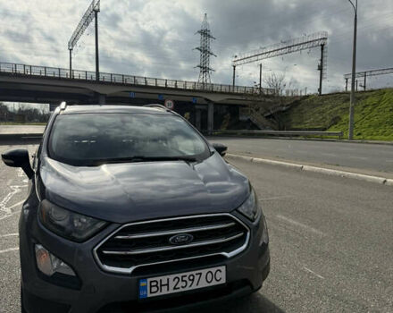 Серый Форд Экоспорт, объемом двигателя 2 л и пробегом 75 тыс. км за 12500 $, фото 11 на Automoto.ua