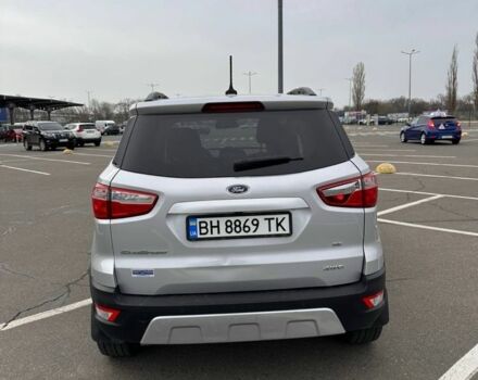 Серый Форд Экоспорт, объемом двигателя 2 л и пробегом 70 тыс. км за 13000 $, фото 5 на Automoto.ua