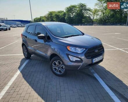 Сірий Форд Екоспорт, об'ємом двигуна 2 л та пробігом 94 тис. км за 14000 $, фото 2 на Automoto.ua