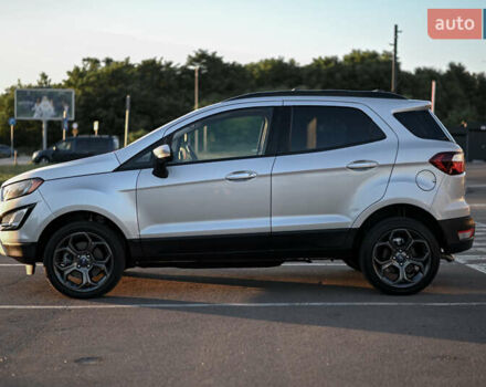 Серый Форд Экоспорт, объемом двигателя 2 л и пробегом 154 тыс. км за 11300 $, фото 7 на Automoto.ua