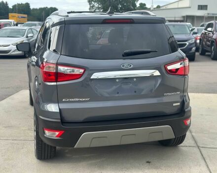 Серый Форд Экоспорт, объемом двигателя 1 л и пробегом 31 тыс. км за 7200 $, фото 5 на Automoto.ua