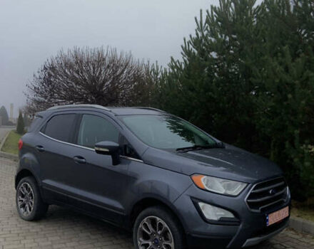 Сірий Форд Екоспорт, об'ємом двигуна 0 л та пробігом 179 тис. км за 12000 $, фото 2 на Automoto.ua