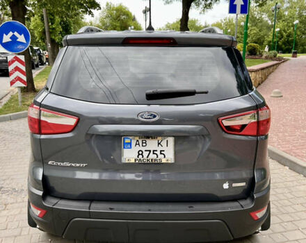 Форд Экоспорт 2018 в Виннице на Automoto.ua Серый Форд Экоспорт, объемом двигателя 1 л и пробегом 125 тыс. км за 12200 $, фото 7 на Automoto.ua