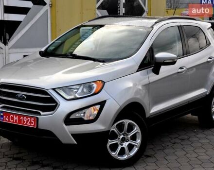 Серый Форд Экоспорт, объемом двигателя 2 л и пробегом 115 тыс. км за 10400 $, фото 40 на Automoto.ua
