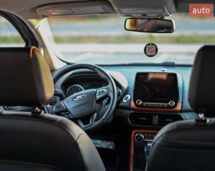 Серый Форд Экоспорт, объемом двигателя 2 л и пробегом 154 тыс. км за 11300 $, фото 14 на Automoto.ua