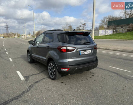 Серый Форд Экоспорт, объемом двигателя 2 л и пробегом 75 тыс. км за 12500 $, фото 3 на Automoto.ua