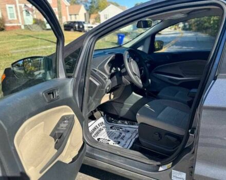 Серый Форд Экоспорт, объемом двигателя 2 л и пробегом 49 тыс. км за 1600 $, фото 4 на Automoto.ua