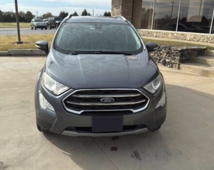 Серый Форд Экоспорт, объемом двигателя 1 л и пробегом 30 тыс. км за 7000 $, фото 1 на Automoto.ua