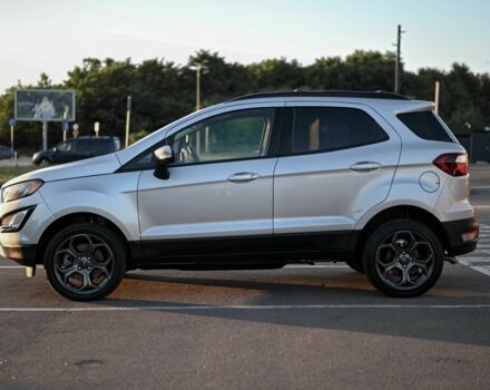 Серый Форд Экоспорт, объемом двигателя 2 л и пробегом 154 тыс. км за 11100 $, фото 7 на Automoto.ua