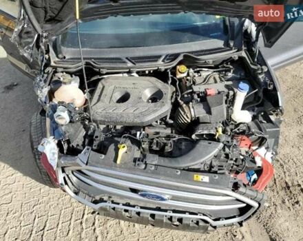 Сірий Форд Екоспорт, об'ємом двигуна 2 л та пробігом 75 тис. км за 6900 $, фото 13 на Automoto.ua
