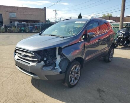 Форд Экоспорт 2018 в Львове на Automoto.ua Серый Форд Экоспорт, объемом двигателя 2 л и пробегом 47 тыс. км за 7800 $, фото 2 на Automoto.ua