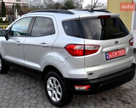 Серый Форд Экоспорт, объемом двигателя 2 л и пробегом 115 тыс. км за 10400 $, фото 11 на Automoto.ua