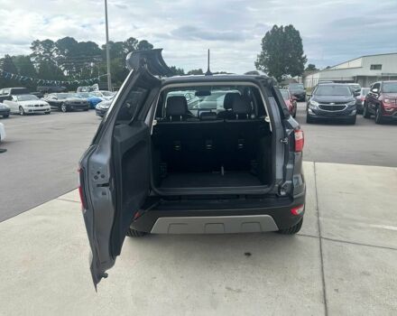 Серый Форд Экоспорт, объемом двигателя 1 л и пробегом 31 тыс. км за 7200 $, фото 12 на Automoto.ua