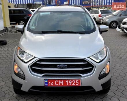 Серый Форд Экоспорт, объемом двигателя 2 л и пробегом 115 тыс. км за 10400 $, фото 3 на Automoto.ua
