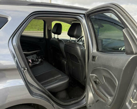 Серый Форд Экоспорт, объемом двигателя 2 л и пробегом 75 тыс. км за 12500 $, фото 9 на Automoto.ua