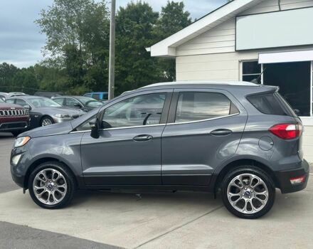 Серый Форд Экоспорт, объемом двигателя 1 л и пробегом 31 тыс. км за 7200 $, фото 7 на Automoto.ua