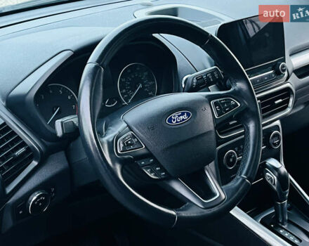 Сірий Форд Екоспорт, об'ємом двигуна 2 л та пробігом 147 тис. км за 11200 $, фото 9 на Automoto.ua