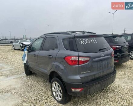 Серый Форд Экоспорт, объемом двигателя 2 л и пробегом 149 тыс. км за 5500 $, фото 2 на Automoto.ua