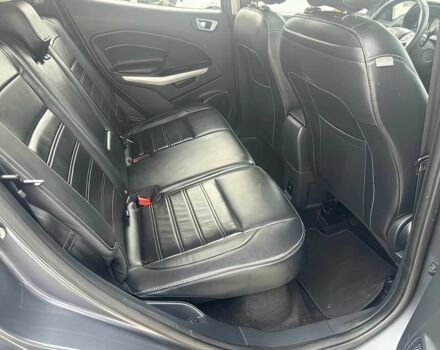 Серый Форд Экоспорт, объемом двигателя 1 л и пробегом 31 тыс. км за 7200 $, фото 11 на Automoto.ua