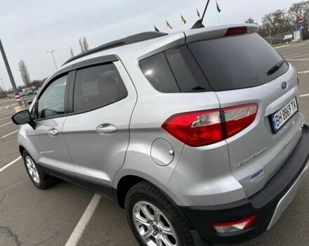 Серый Форд Экоспорт, объемом двигателя 2 л и пробегом 70 тыс. км за 13000 $, фото 6 на Automoto.ua