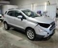 Серый Форд Экоспорт, объемом двигателя 2 л и пробегом 115 тыс. км за 7000 $, фото 1 на Automoto.ua